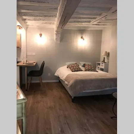 La P'Tite Grise - Studio Cosy Centre Honfleur Exterior foto
