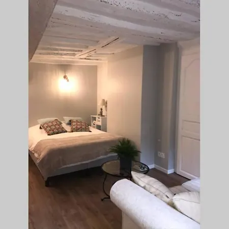 La P'Tite Grise - Studio Cosy Centre Honfleur Exterior foto