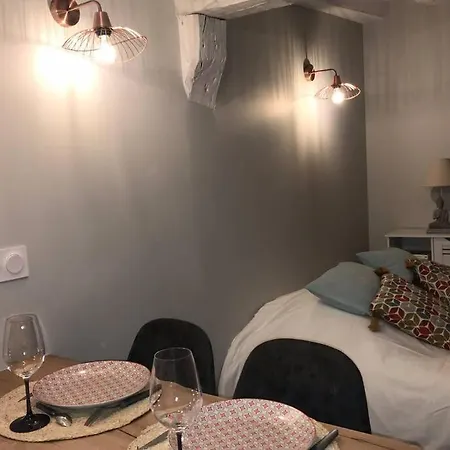 La P'Tite Grise - Studio Cosy Centre Honfleur Exterior foto