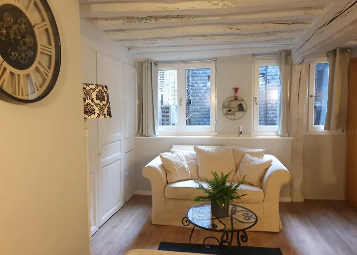 La P\'tite Grise - Studio Cosy centre Honfleur