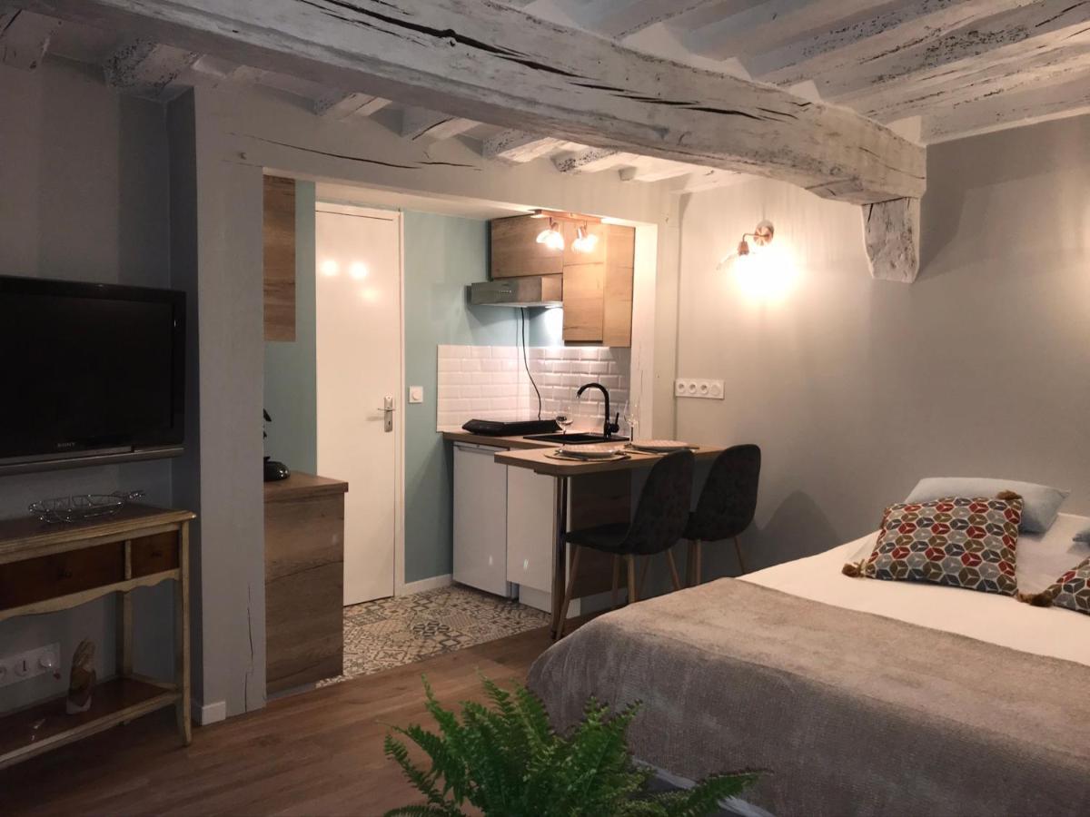 La P'tite Grise - Cosy Centre Appartement Honfleur